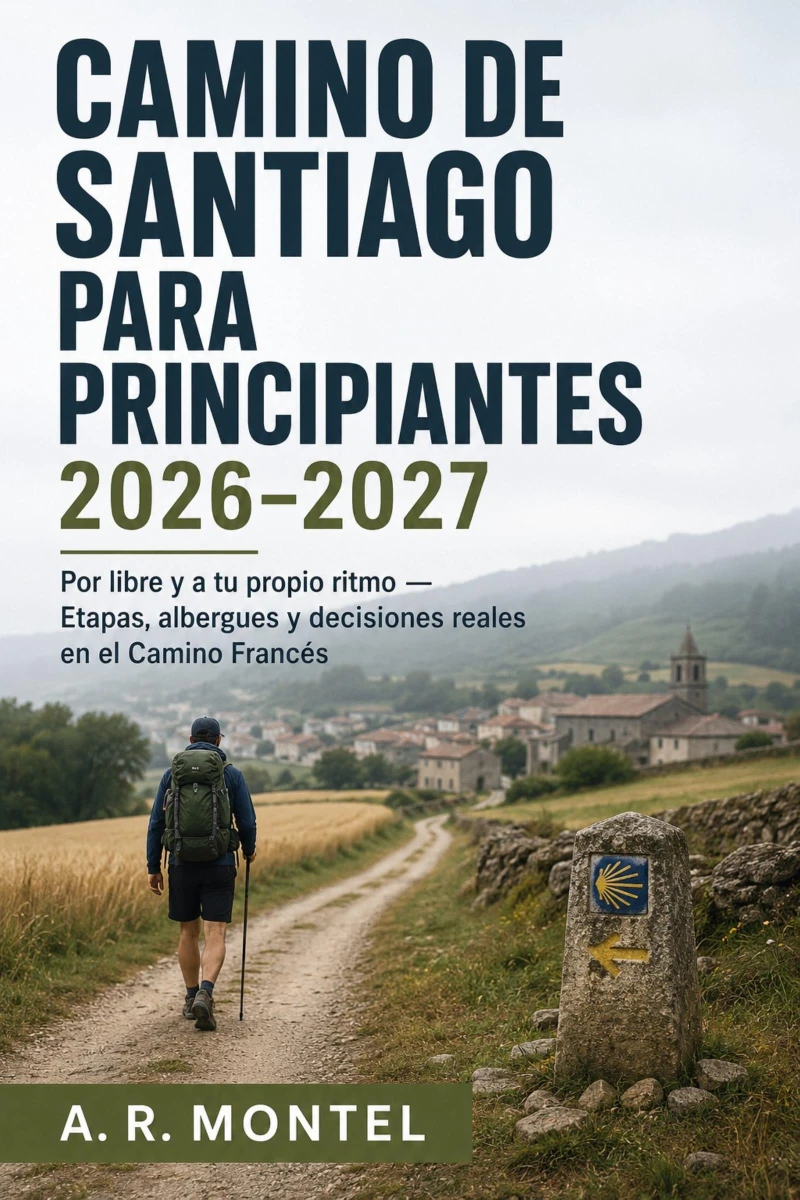 Portada: Camino de Santiago Para Principiantes 2026–2027