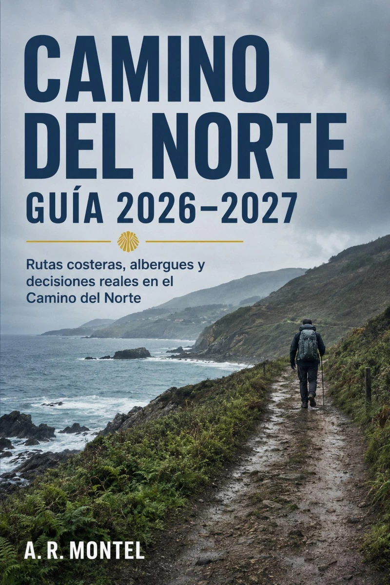 Portada: Camino del Norte Guía 2026–2027