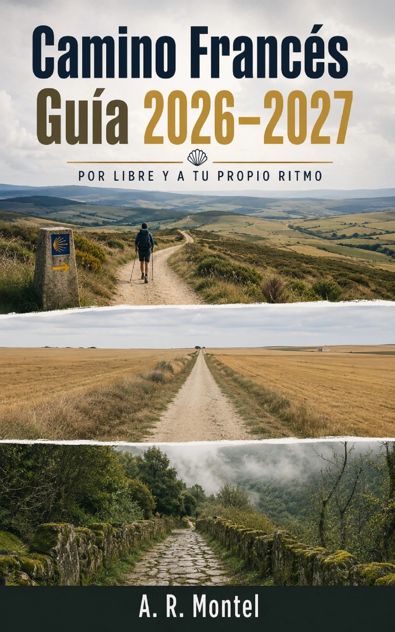 Portada: Camino Francés Guía 2026–2027