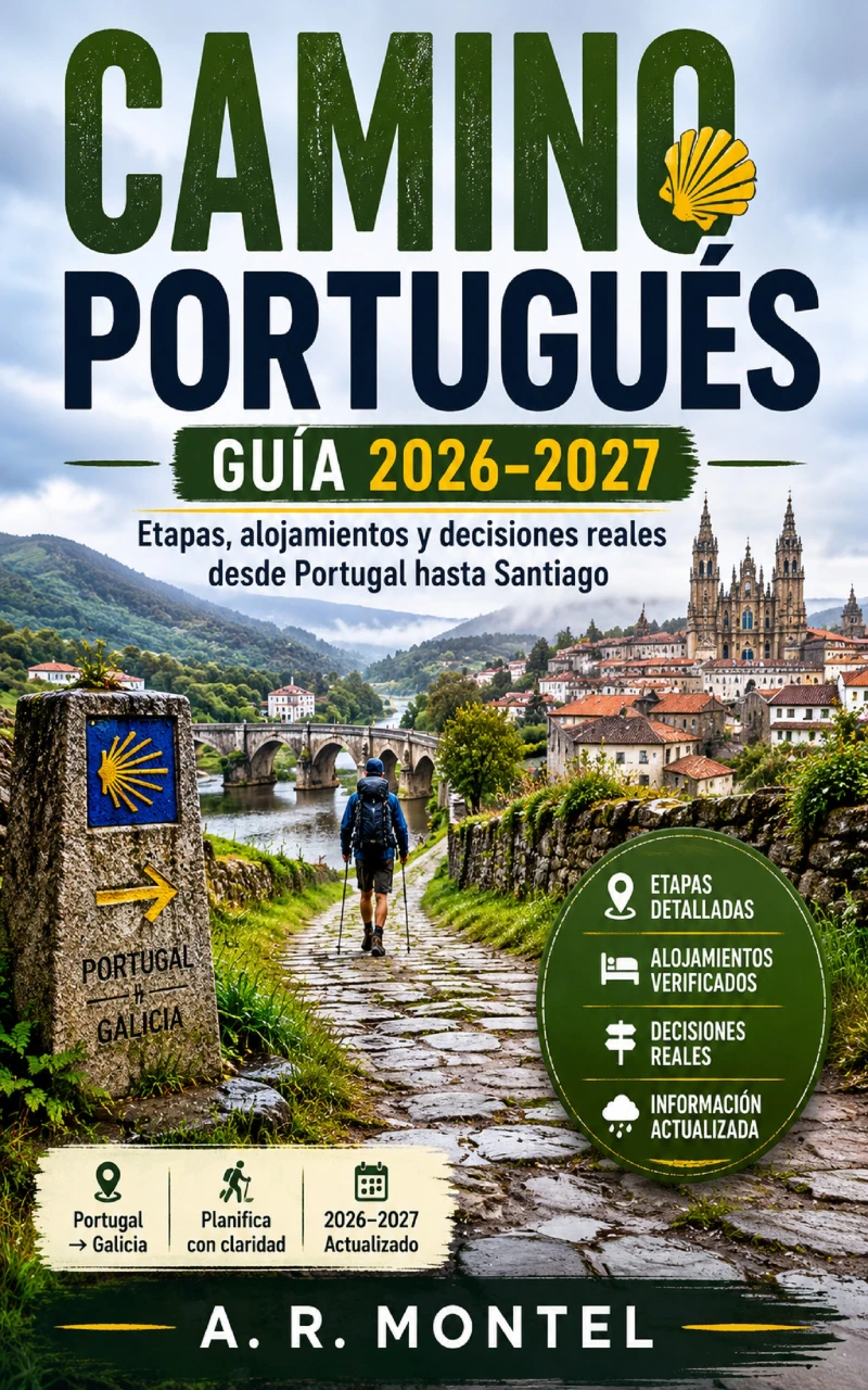 Portada: Camino Portugués Guía 2026–2027