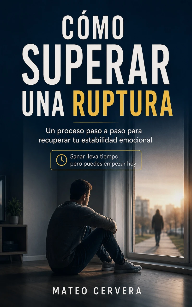 Portada: Cómo superar una ruptura