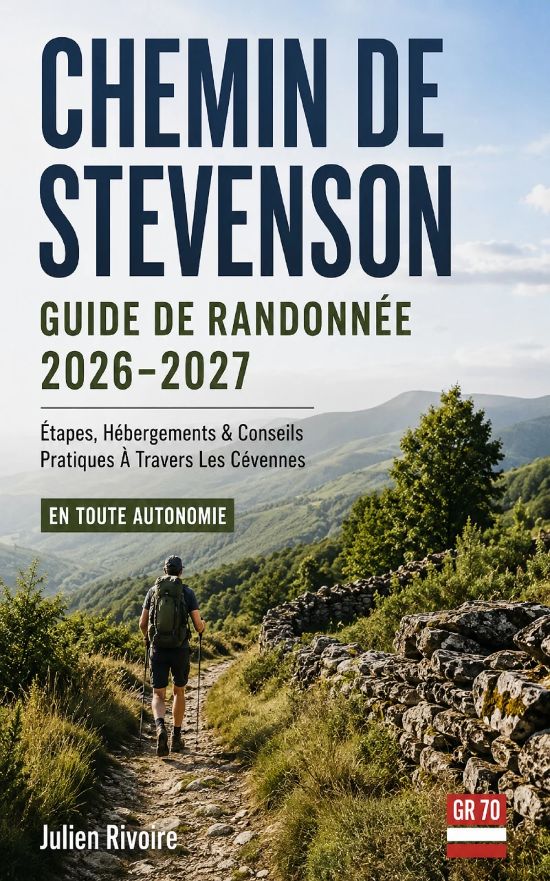 Portada: Chemin De Stevenson Guide De Randonnée 2026–2027