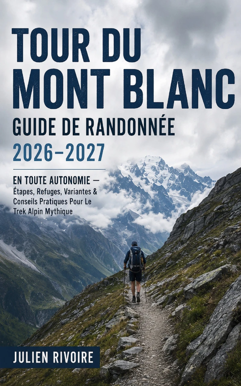Portada: Tour Du Mont Blanc Guide De Randonnée 2026–2027
