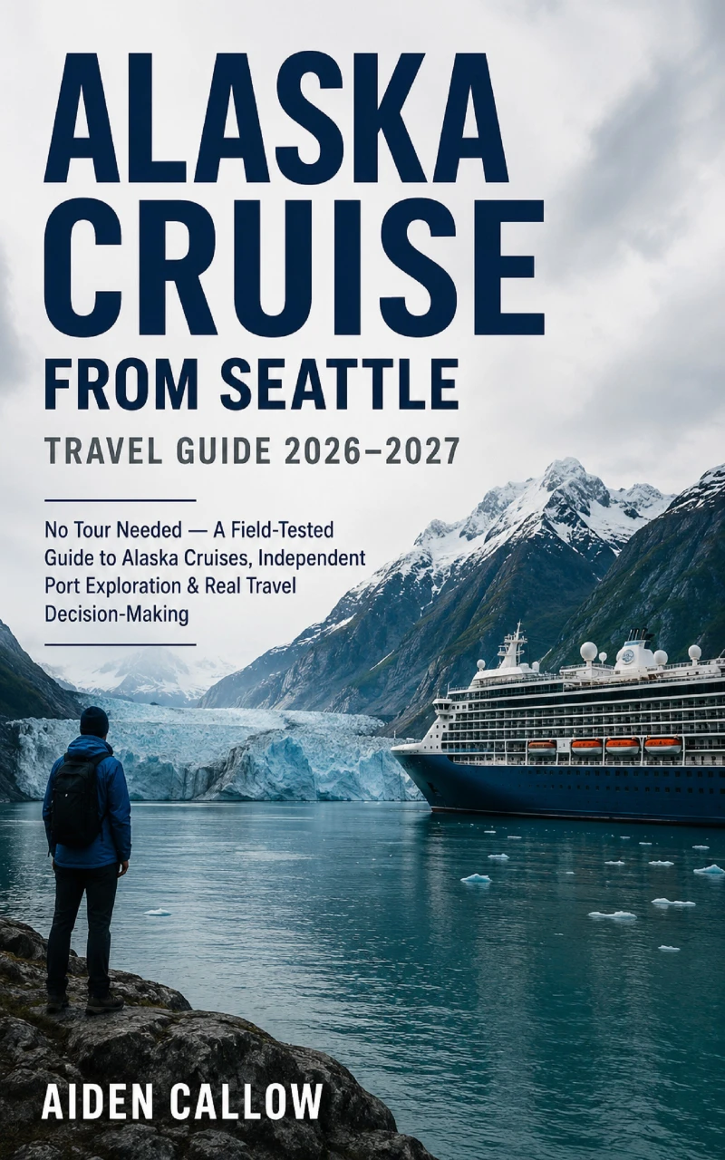 Portada: Alaska Cruise From Seattle Travel Guide 2026–2027