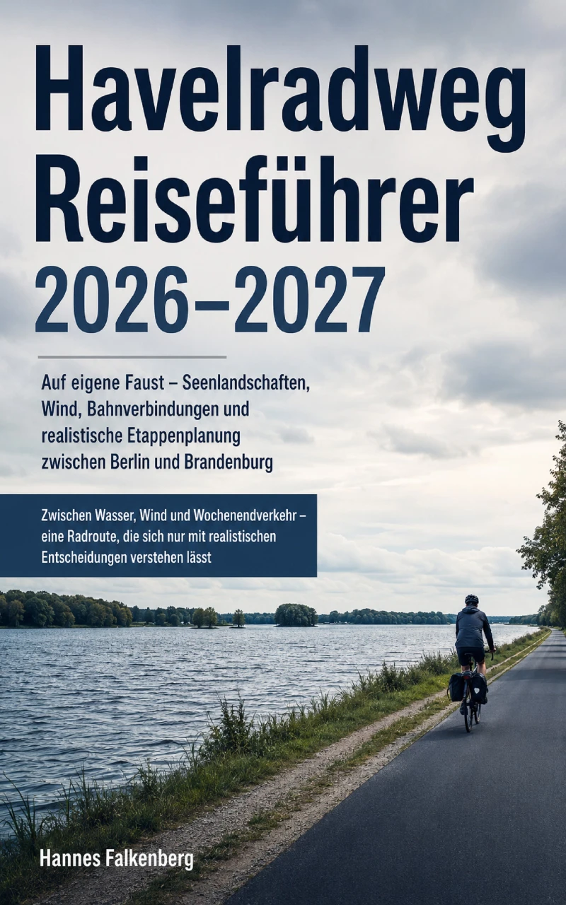 Portada: Havelradweg Reiseführer 2026–2027