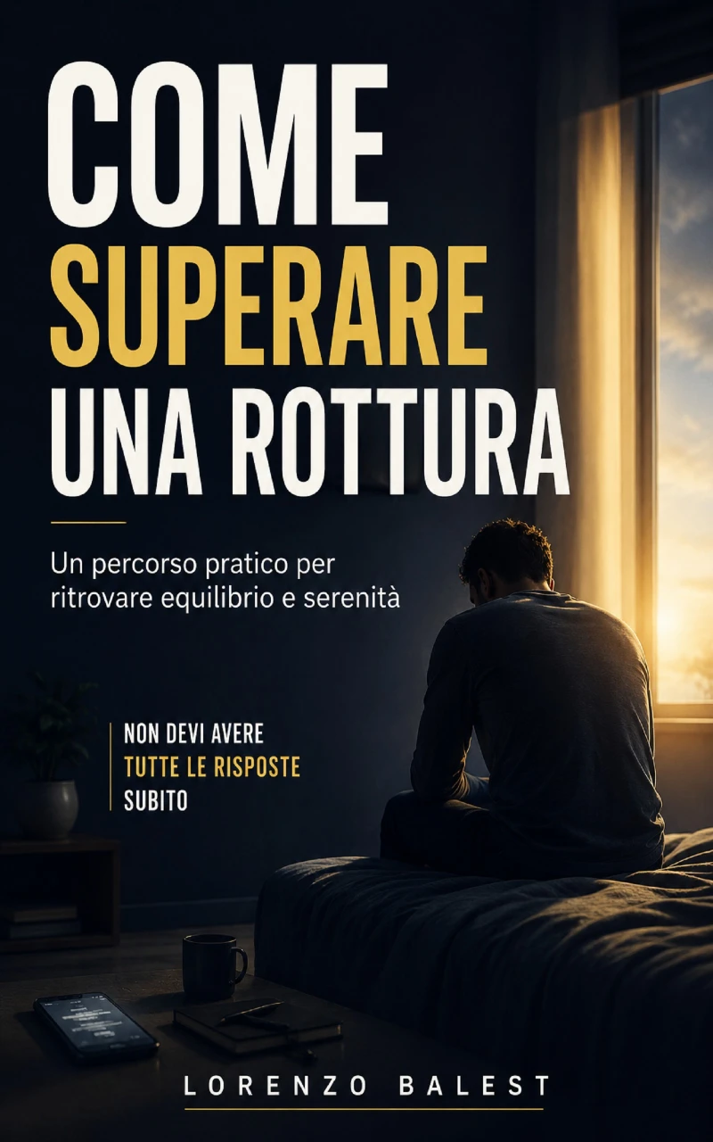 Portada: Come superare una rottura