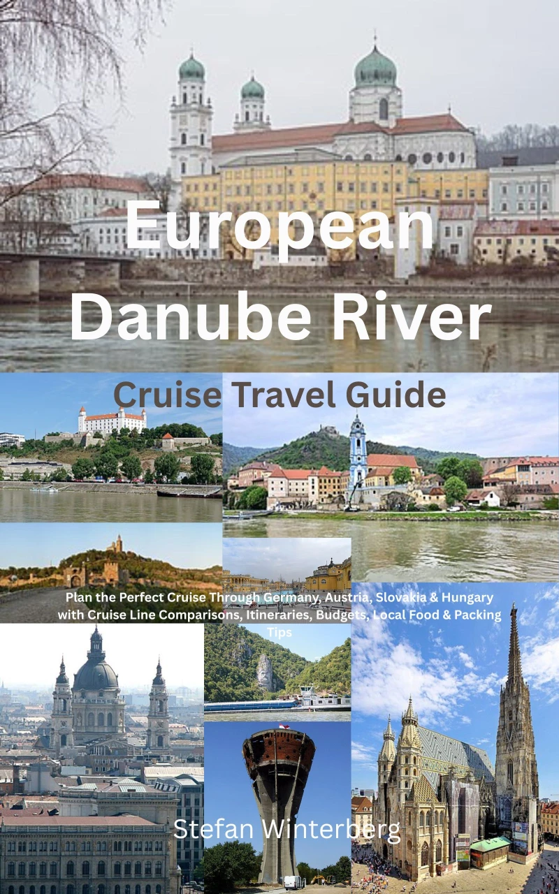 Portada: European Danube River Cruise Travel Guide
