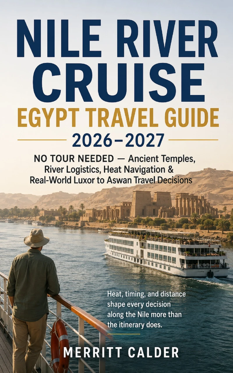 Portada: Nile River Cruise Egypt Travel Guide 2026–2027