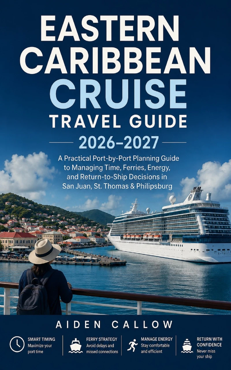 Portada: Eastern Caribbean Cruise Travel Guide 2026–2027