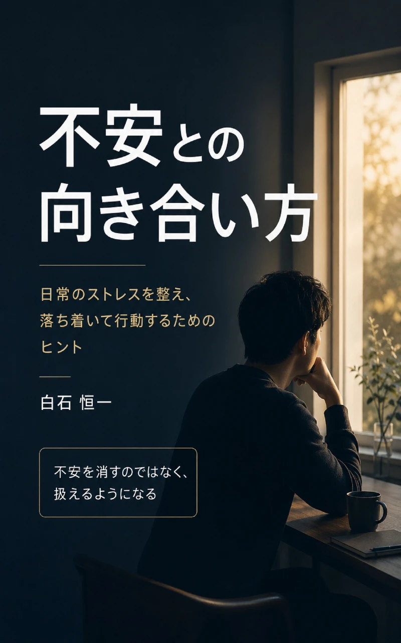 Portada: 不安との向き合い方