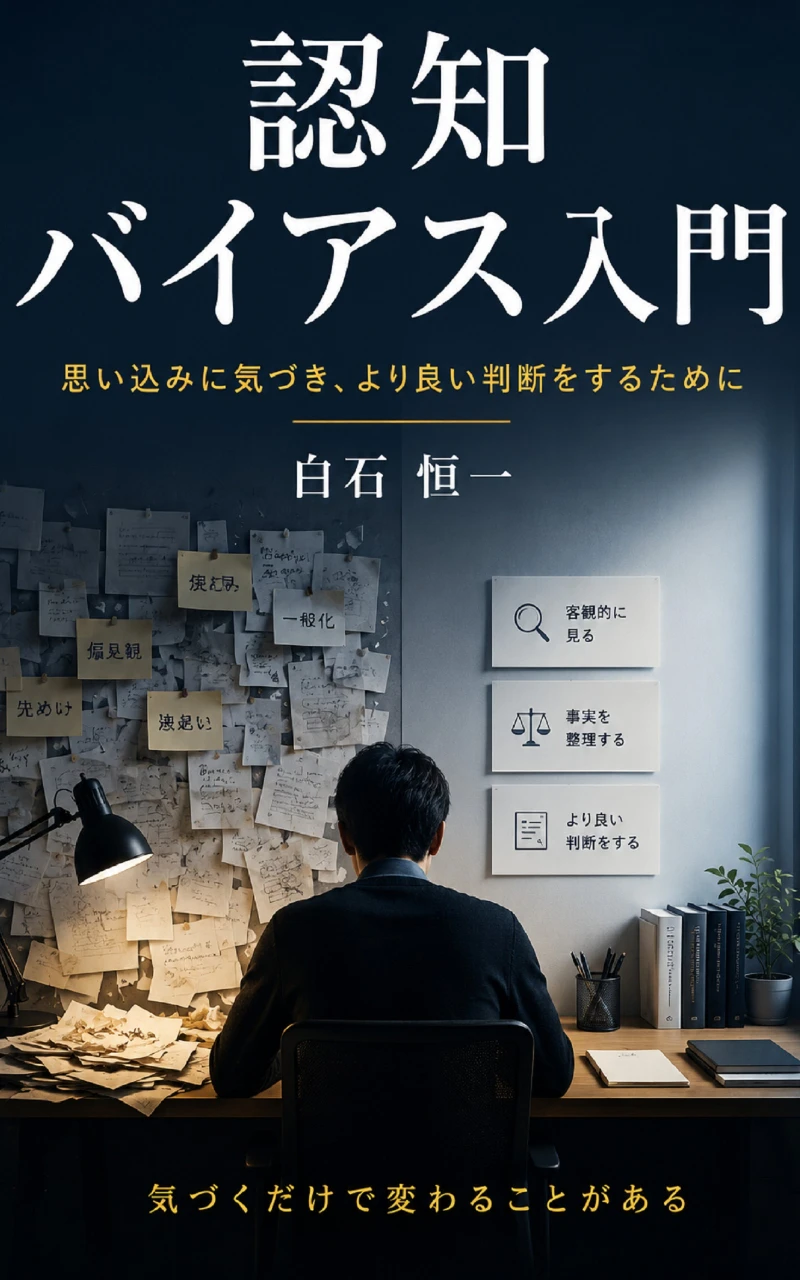 Portada: 認知バイアス入門
