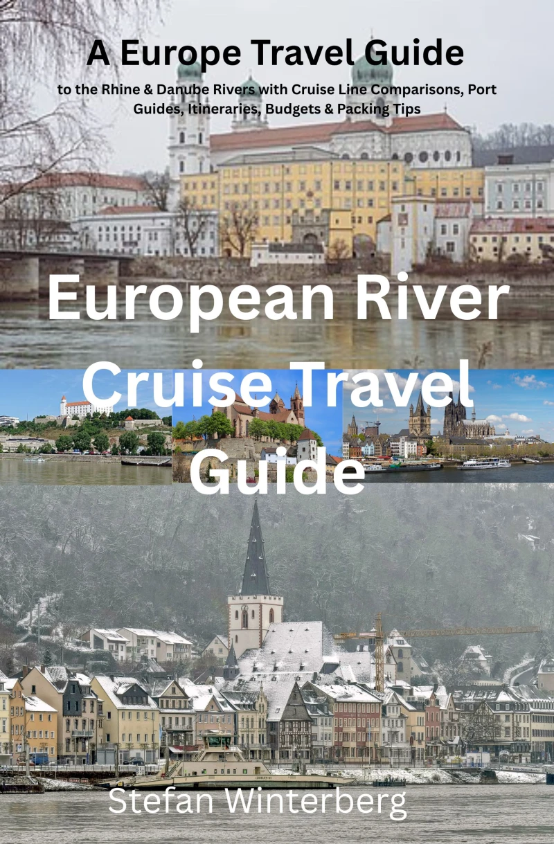 Portada: European River Cruise Travel Guide