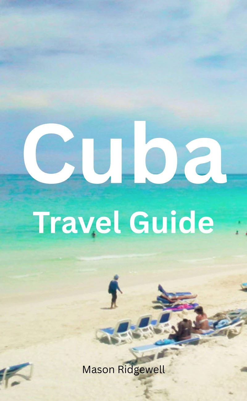 Portada: Cuba Travel Guide