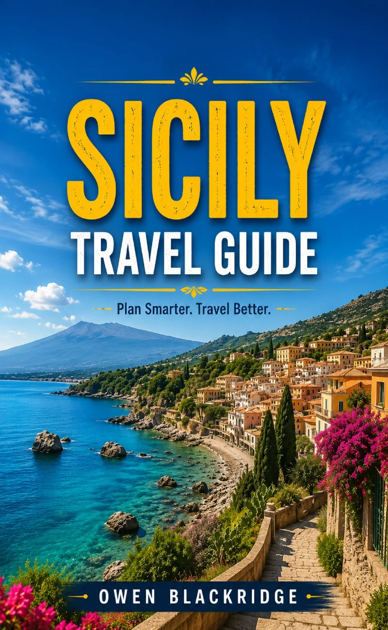 Portada: Sicily Travel Guide