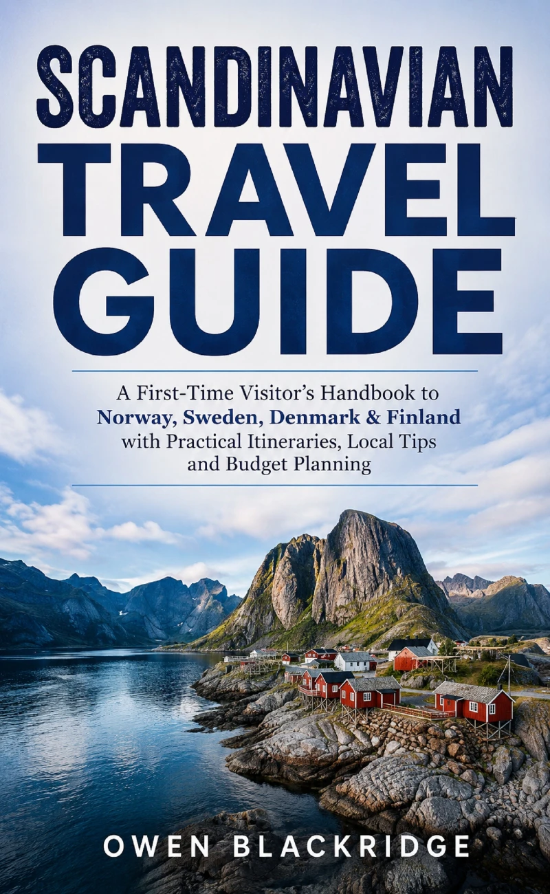 Portada: Scandinavian Travel Guide