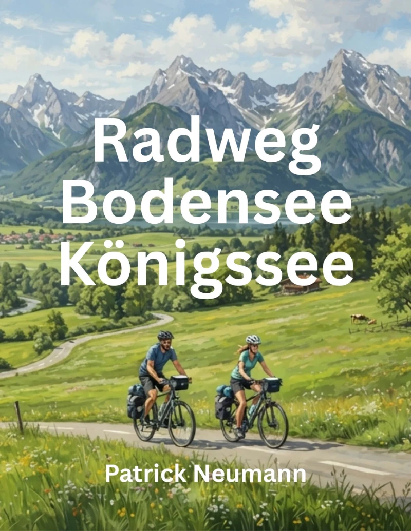 Portada: Radweg Bodensee Königssee