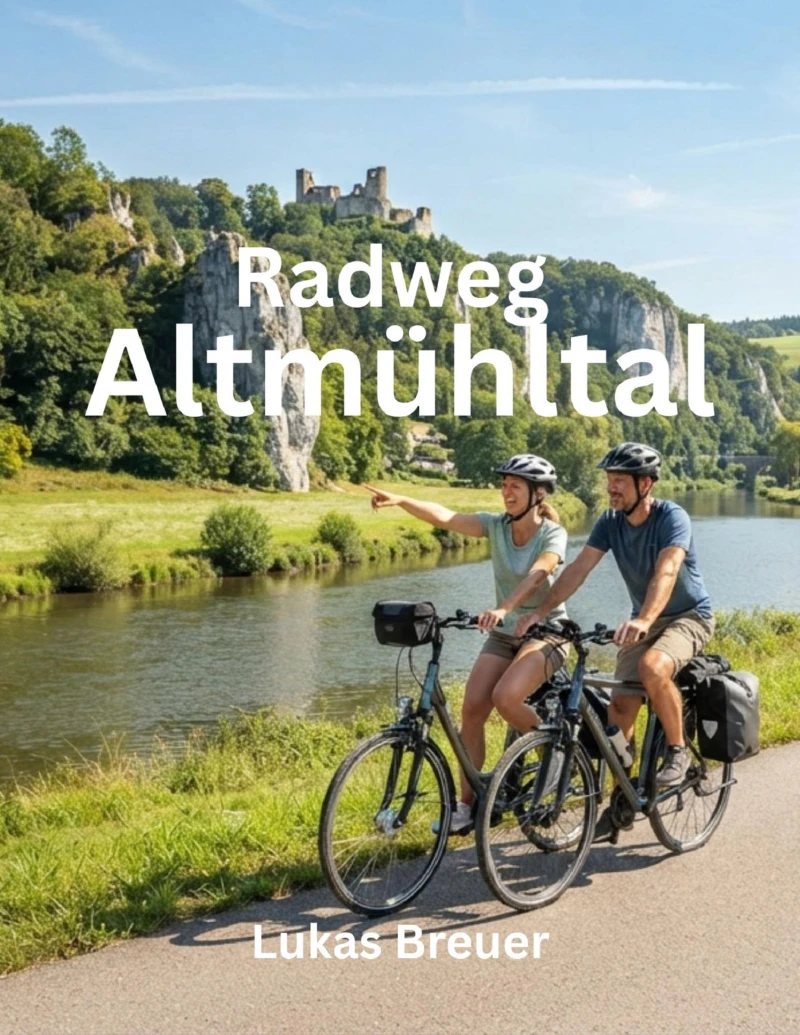 Portada: Radweg Altmühltal
