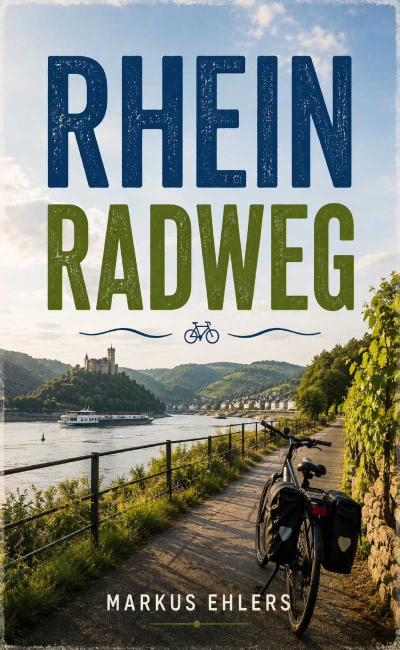 Portada: Rhein Radweg