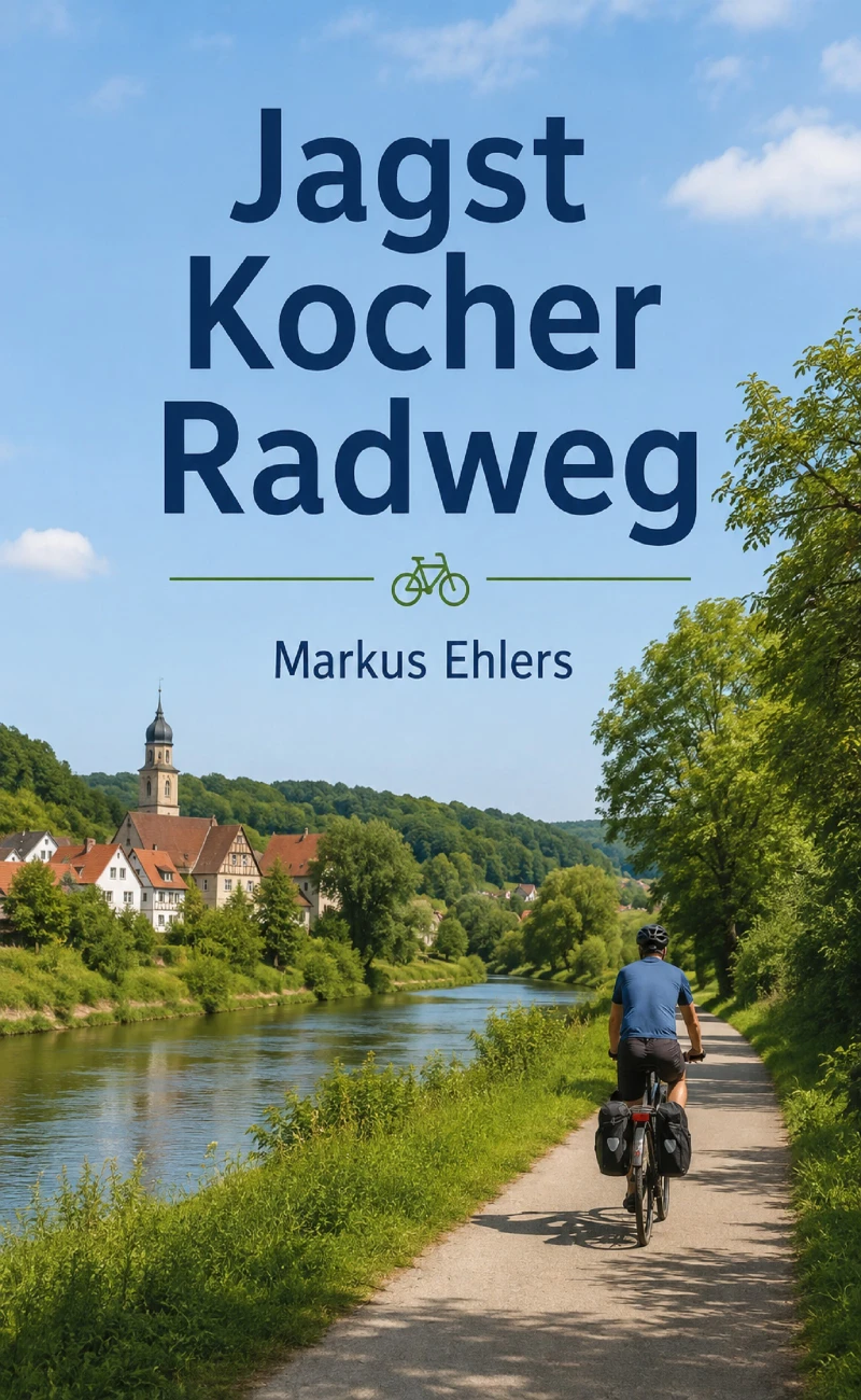 Portada: Jagst Kocher Radweg
