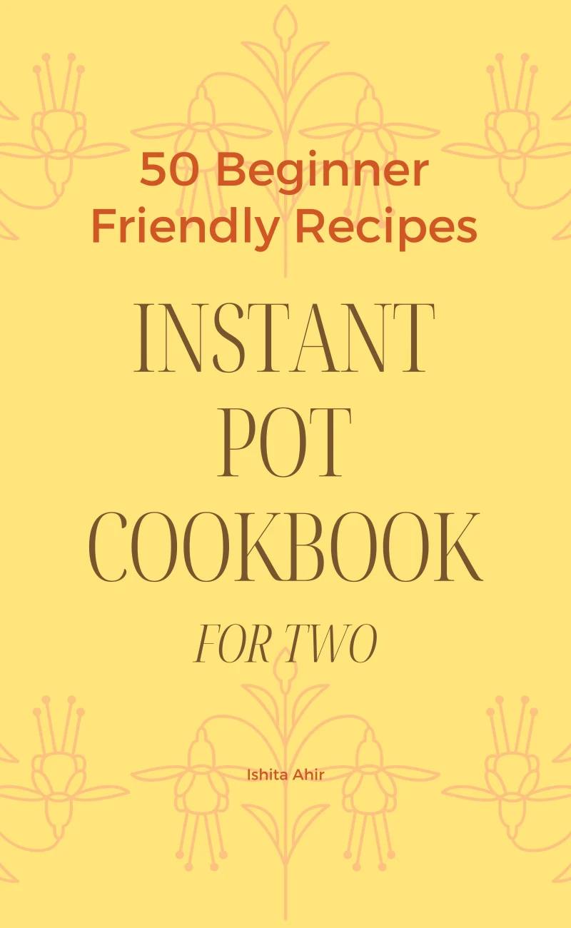 Portada: Instant Pot Cookbook for Two