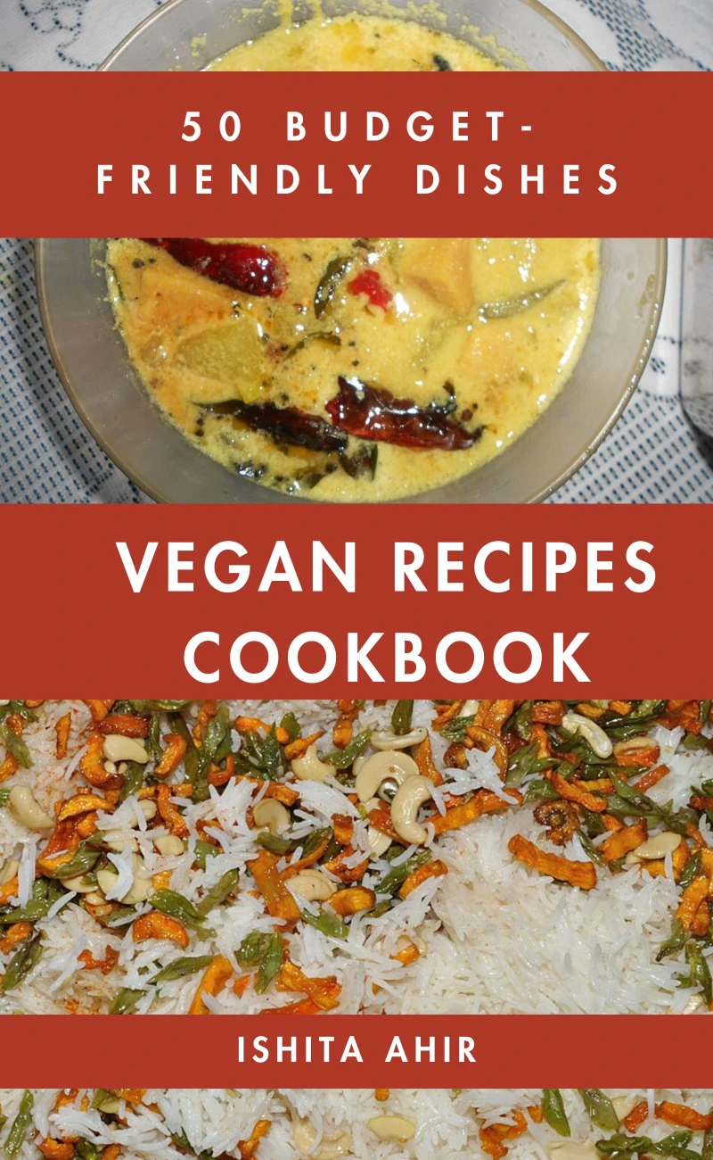 Portada: Vegan Recipes Cookbook