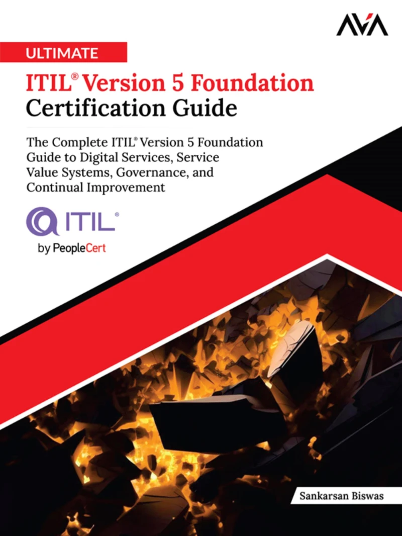Portada: Ultimate ITIL® Version 5 Foundation Certification Guide: The Complete ITIL® Version 5 Foundation Guide to Digital Services, Service Value Systems, Governance, and Continual Improvement