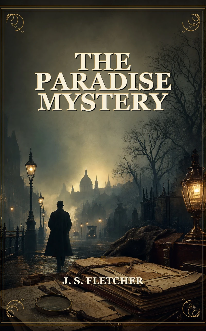 Portada: The Paradise Mystery