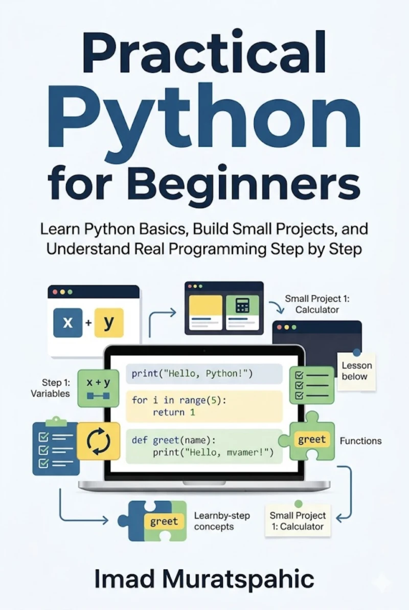 Portada: Practical Python for Beginners