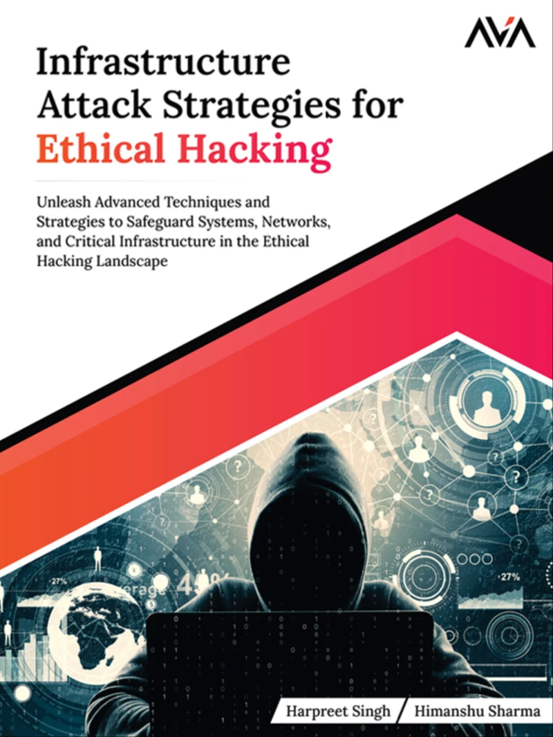 Portada: Infrastructure Attack Strategies for Ethical Hacking: Unleash Advanced Techniques and Strategies to Safeguard Systems, Networks, and Critical Infrastructure in the Ethical Hacking Landscape