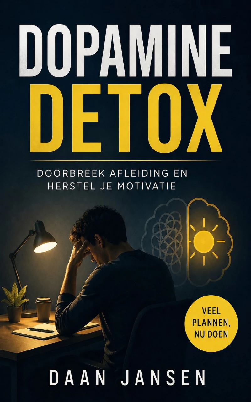 Portada: Dopamine Detox
