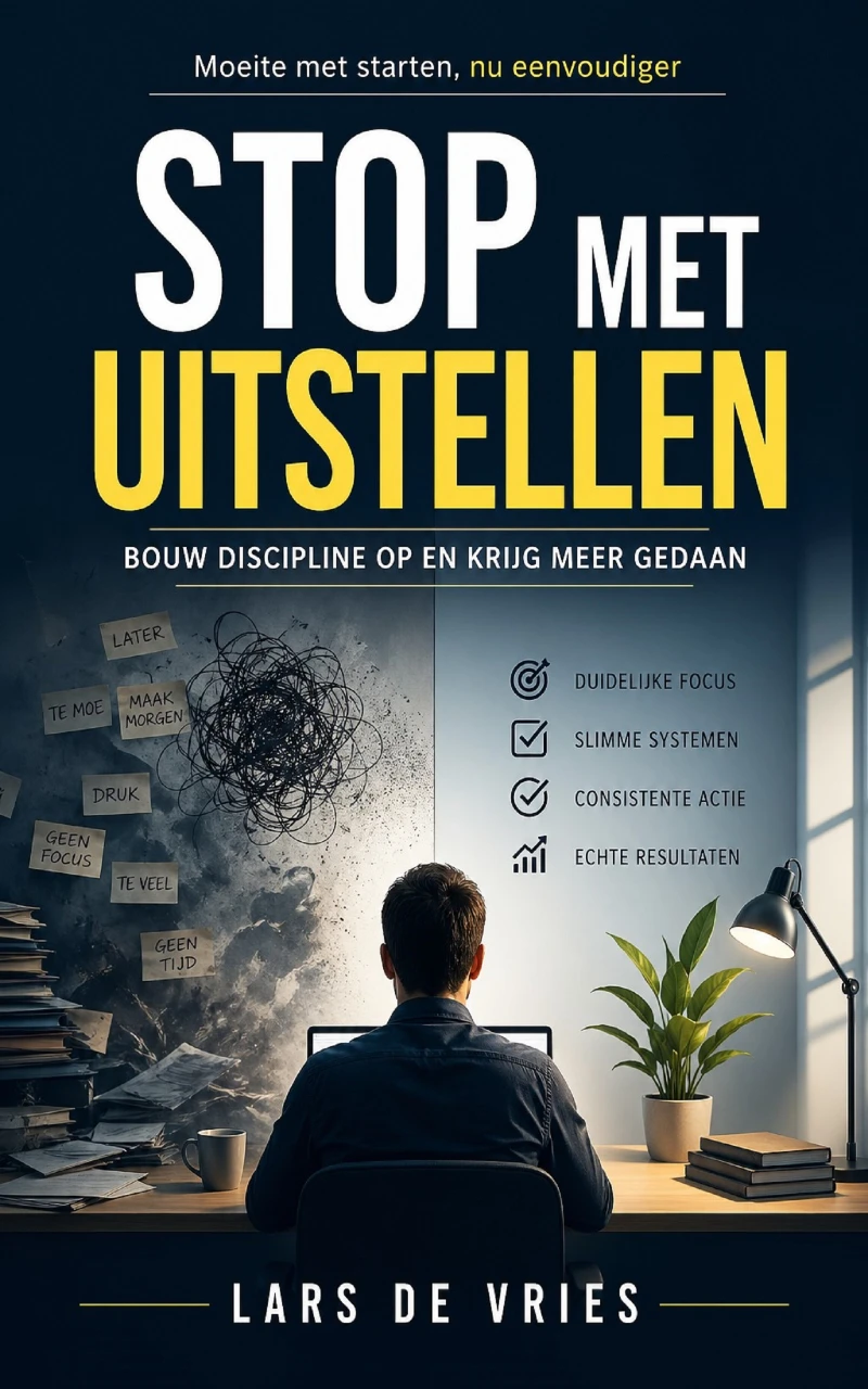 Portada: Stop met Uitstellen