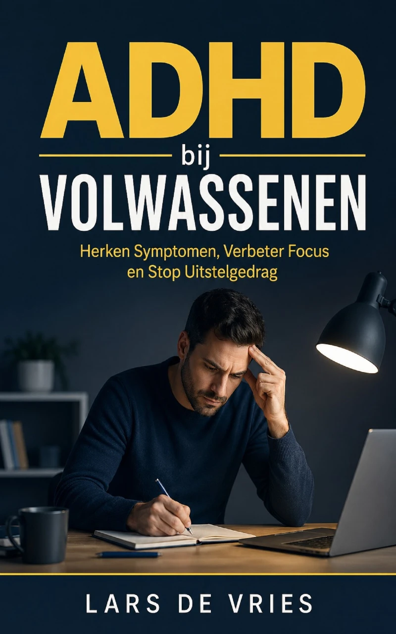 Portada: ADHD bij Volwassenen