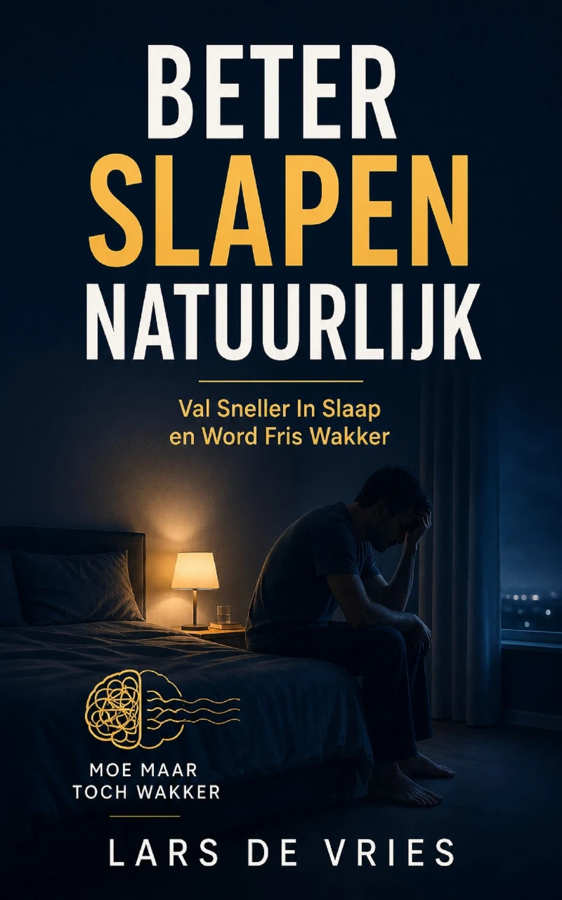 Portada: Beter Slapen Natuurlijk