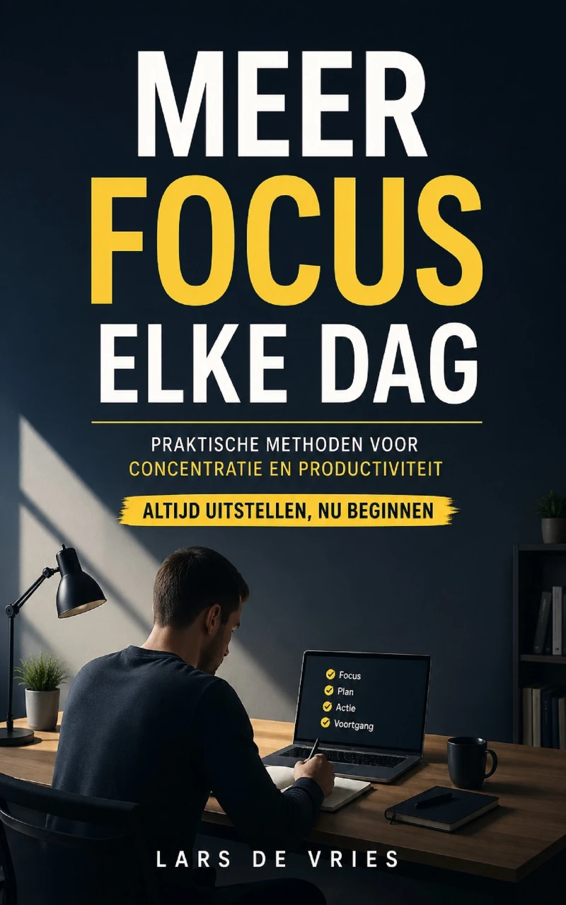 Portada: Meer Focus Elke Dag