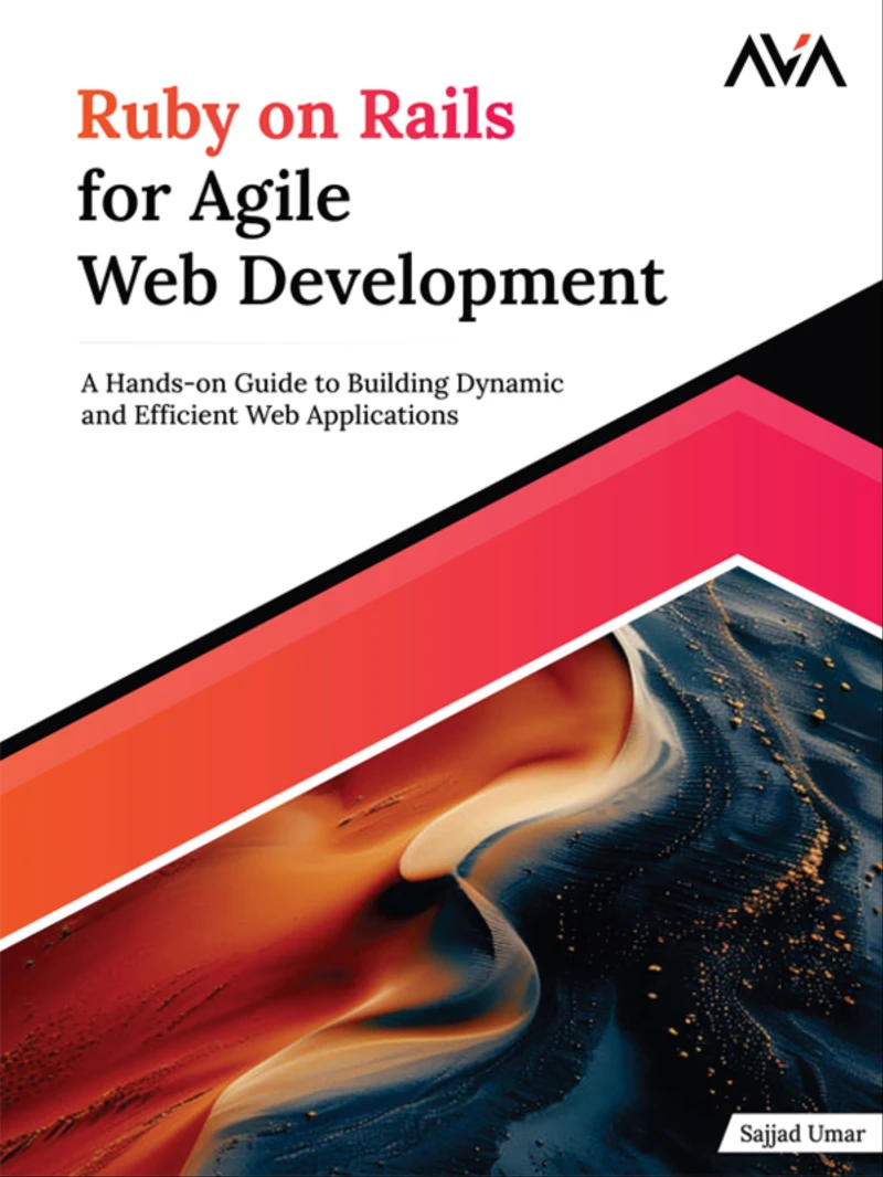 Portada: Ruby on Rails for Agile Web Development: A Hands-on Guide to Building Dynamic and Efficient Web Applications