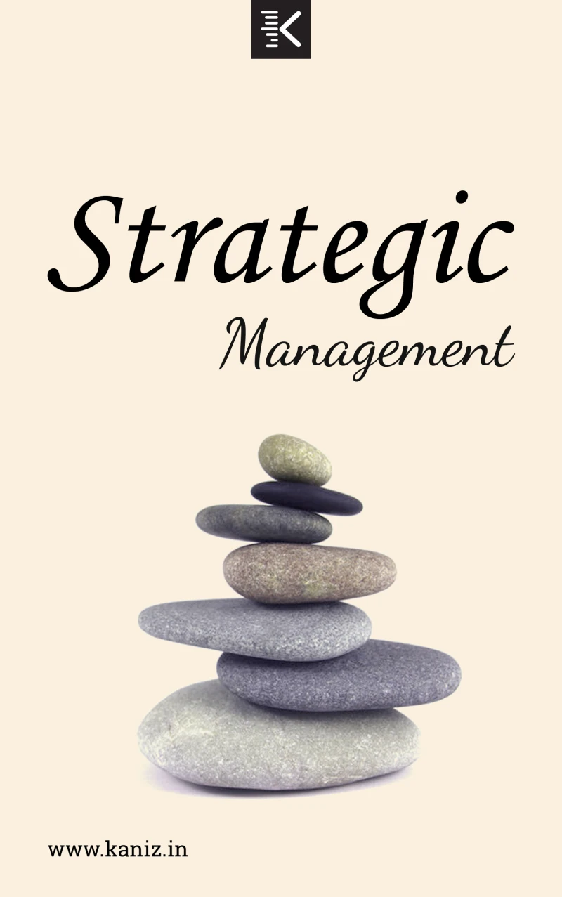 Portada: Strategic Management