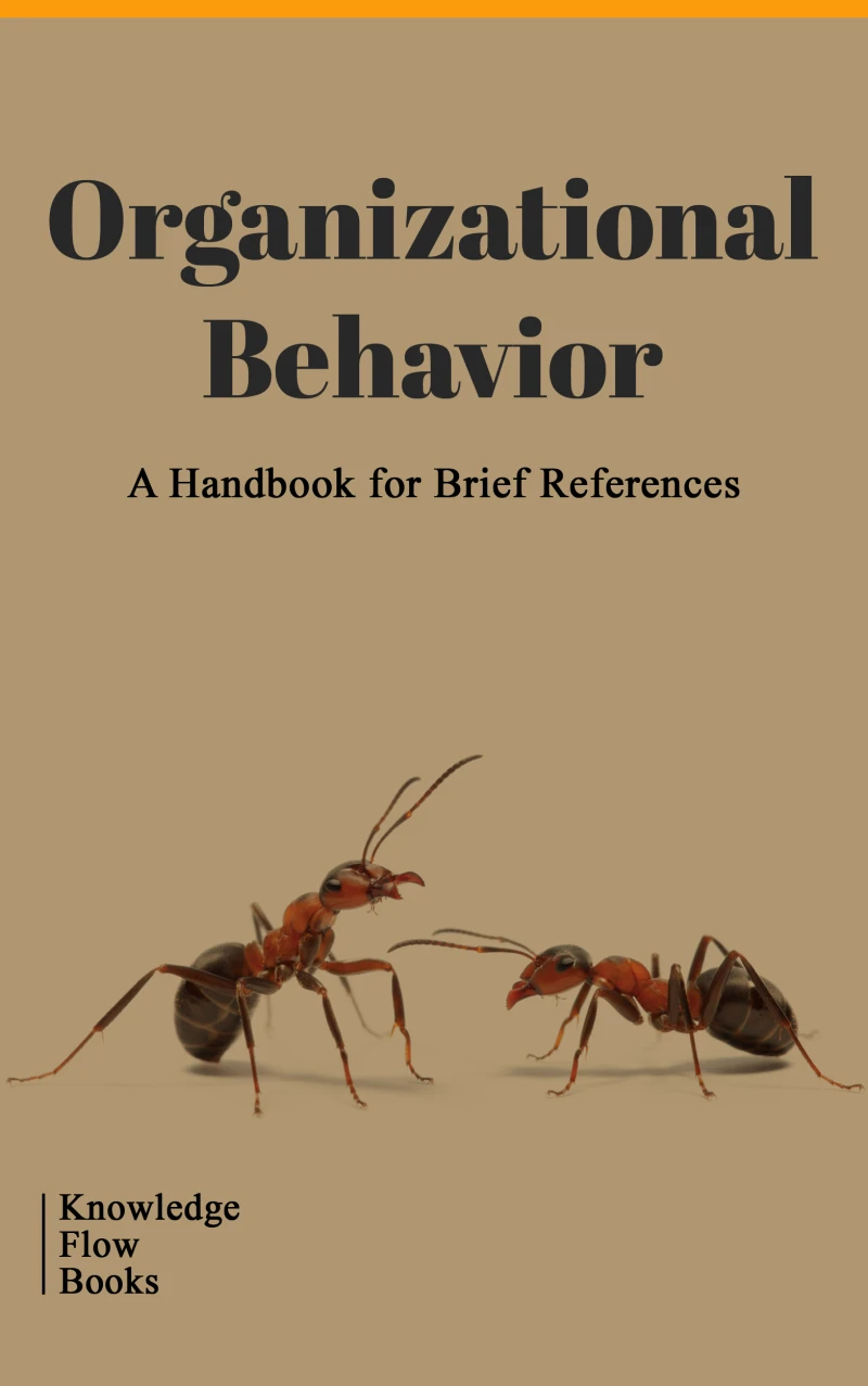 Portada: Organizational Behavior