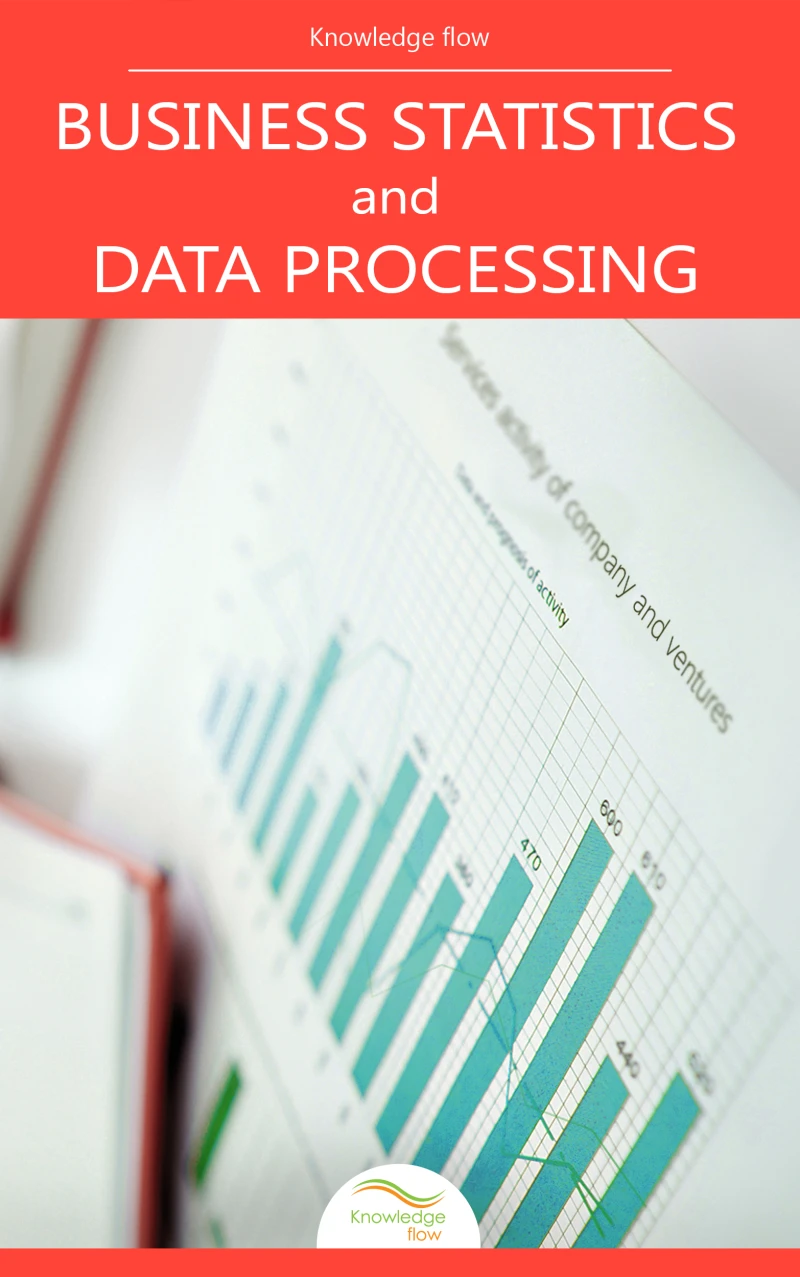 Portada: Business Statistics and Data Processing