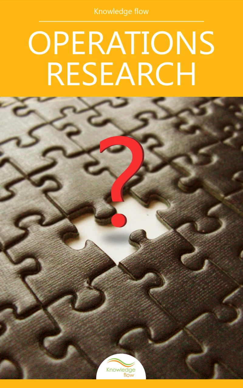 Portada: Operation Research