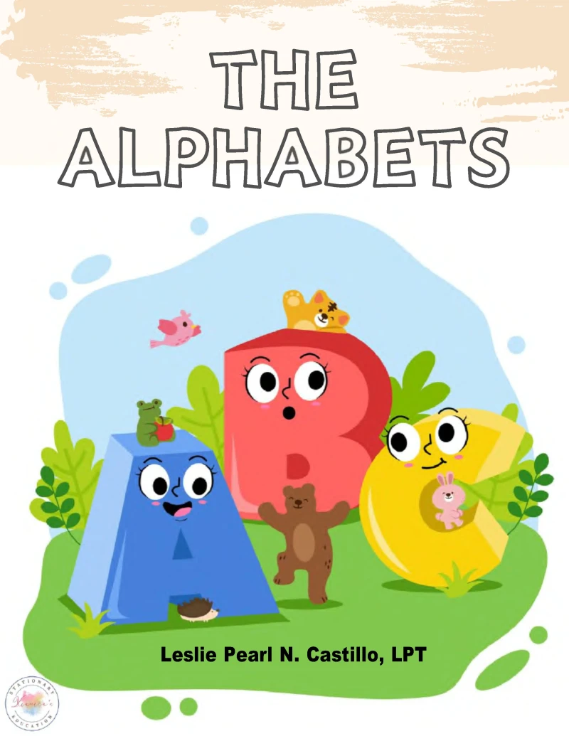 Portada: The Alphabets