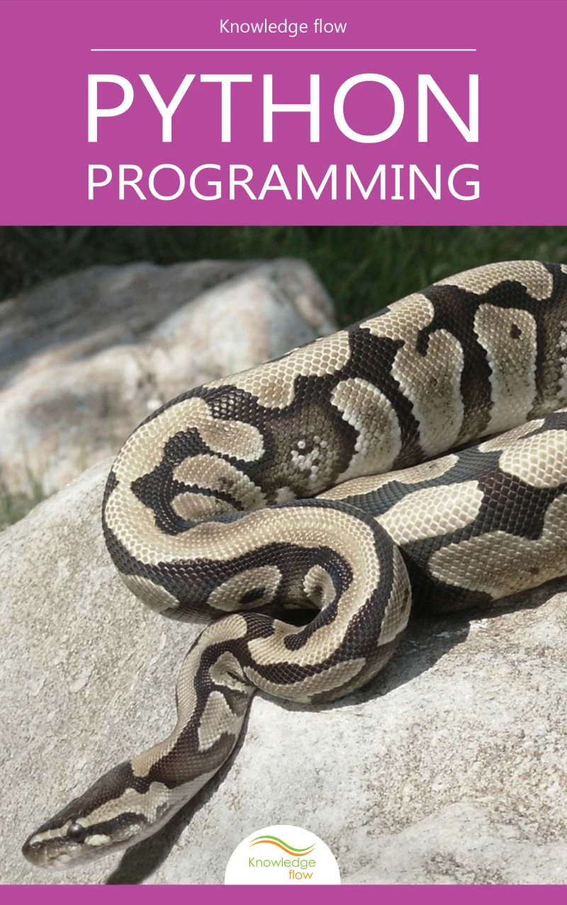 Portada: Python Programming