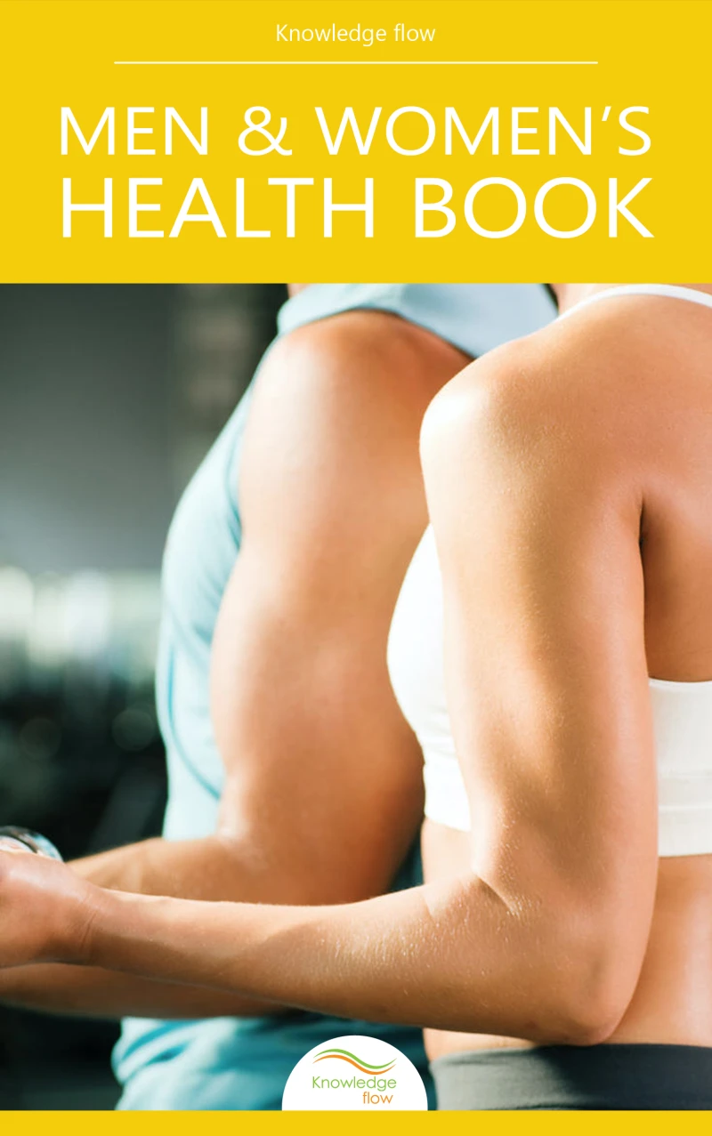 Portada: Men & Women's Health Book