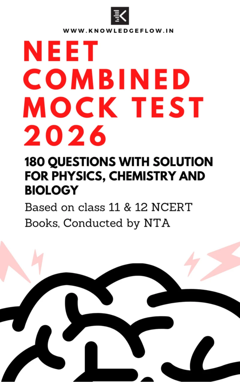 Portada: NEET Combined Mock Test 2026