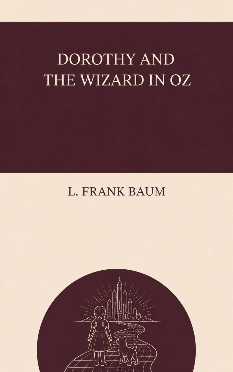 Portada: Dorothy and the Wizard in Oz