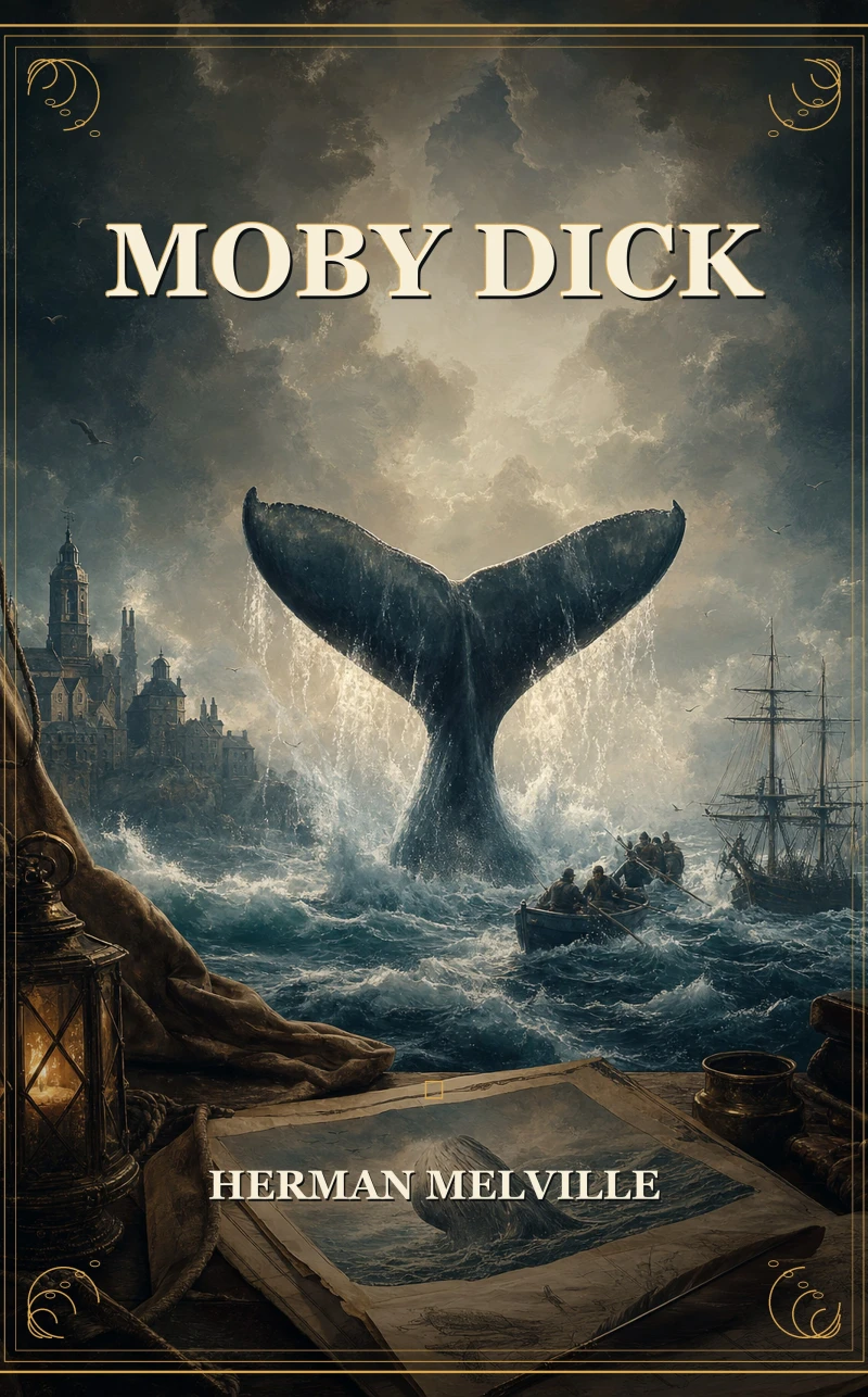 Portada: Moby Dick