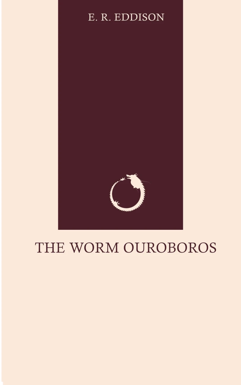 Portada: The Worm Ouroboros