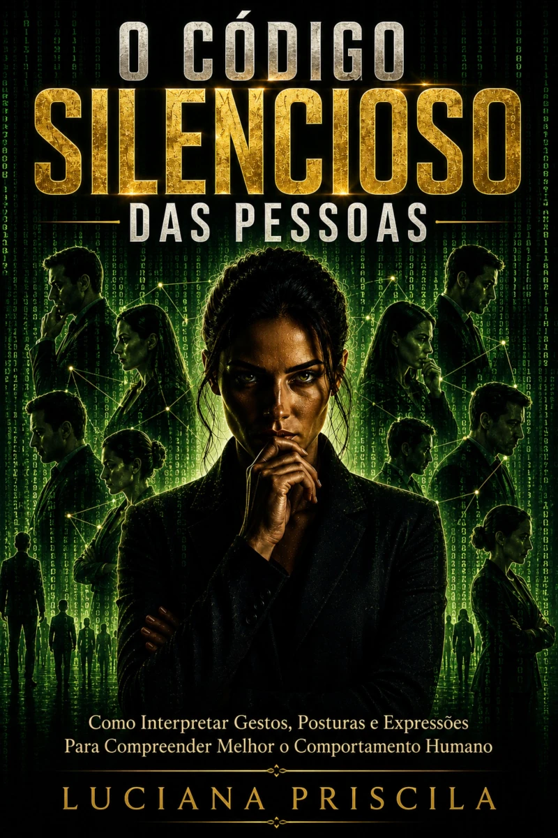 Portada: O Código Silencioso das Pessoas
