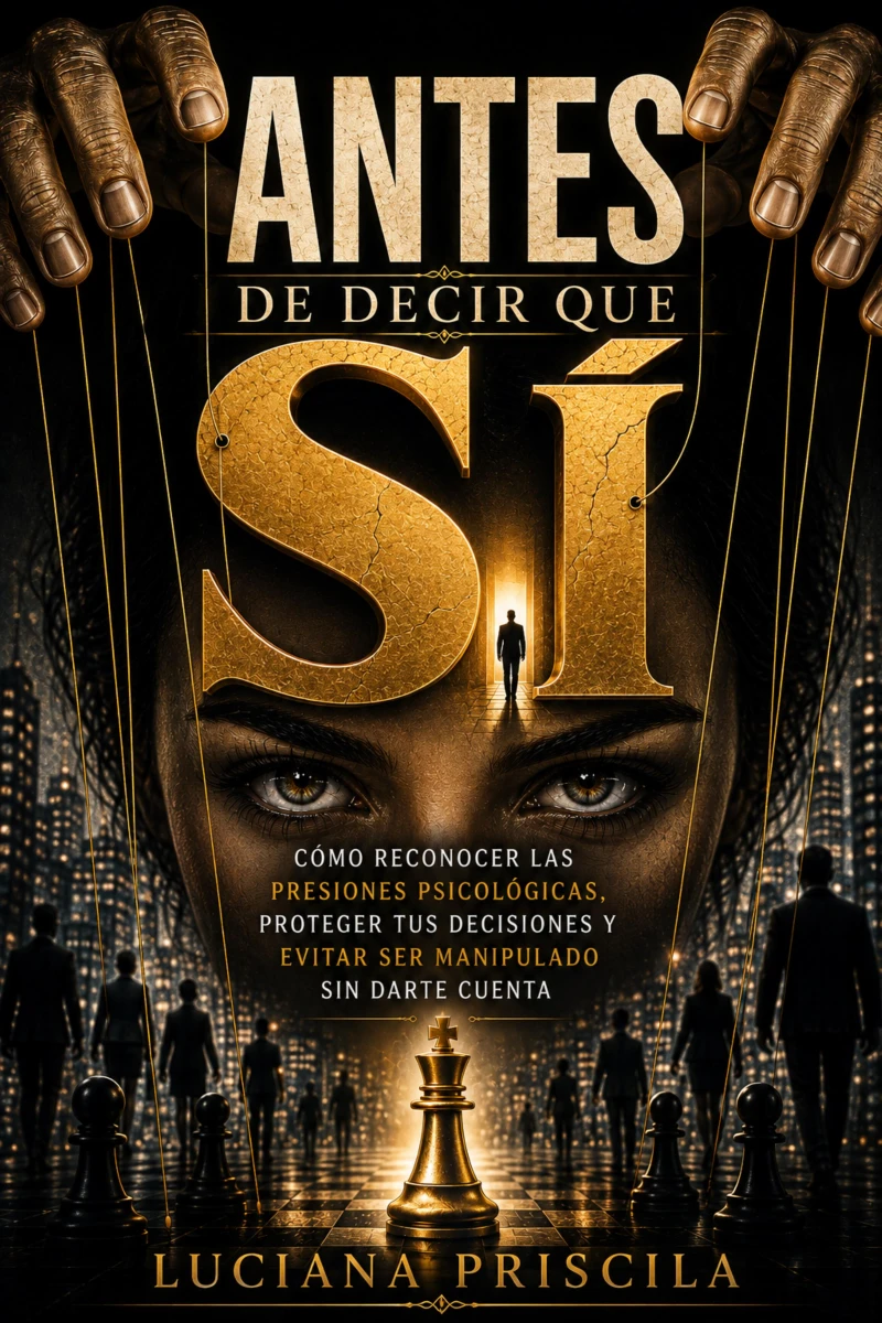 Portada: Antes de decir sí
