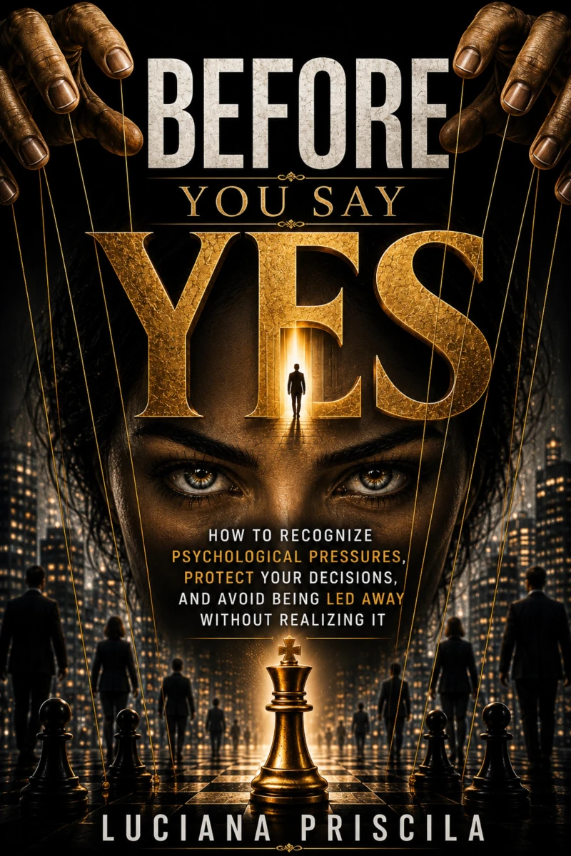 Portada: Before You Say Yes