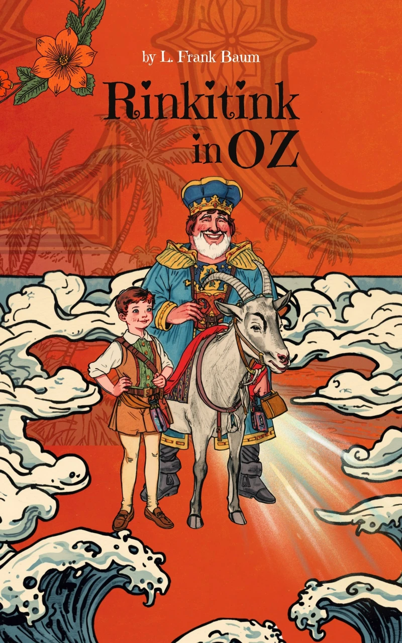 Portada: Rinkitink in Oz